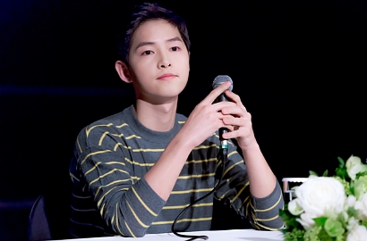 Ditanya Soal Foto Mantan Pacar, Song Joong Ki Minta Hargai Privasinya