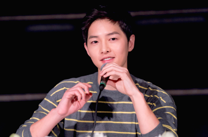 Pede, Joong Ki Akui Ubah Dialog Lebay di 'Descendants' Jadi Lebih Romantis