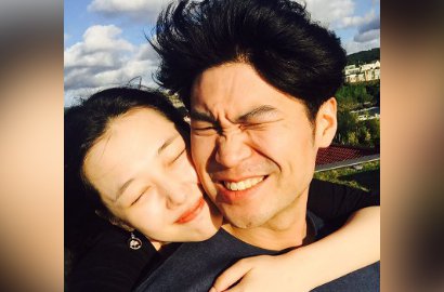 Waduh, Netter Goda Sulli Anak Choiza Saat Kepergok Kencan di Kafe