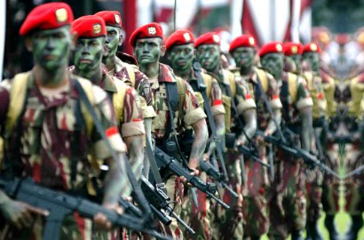 Netter Sampaikan Pujian, Ulang Tahun Kopassus Jadi Trending Topik