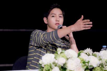 Joong Ki Ngaku Beda dari Yoo Shi Jin 'Descendant' Kalau Soal Cinta, Masa Sih?