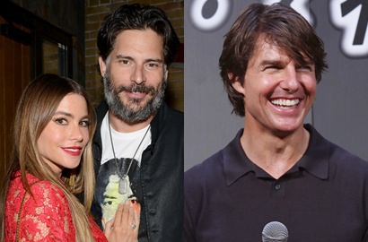 Gosip Sofia Vergara 'Balikan' dengan Tom Cruise Bikin Joe Manganiello Berang