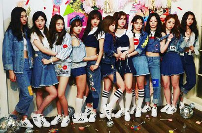Foto Syuting MV Beredar, IOI Dituding Plagiat AOA 'Heart Attack'