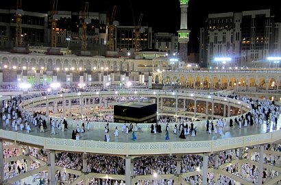 Ribuan Pekerja Dilibatkan untuk Bongkar Mataf Masjidil Haram