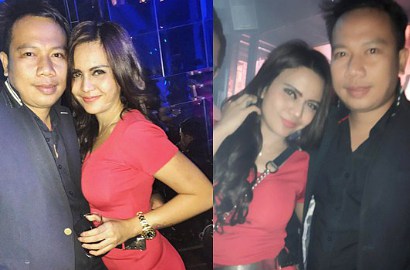 Beredar Fotonya Tidur Telanjang Dada dengan Anggita Sari, Ini Kata Vicky Prasetyo