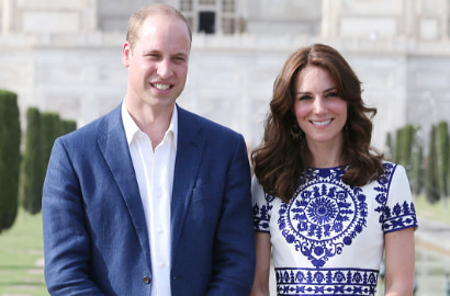 Nostalgia di Taj Mahal, Pangeran William dan Kate Pose Tiru Putri Diana