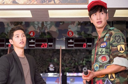Song Joong Ki Akui Merasa Tak Enak Lee Kwang Soo Jadi Cameo di 'Descendant'