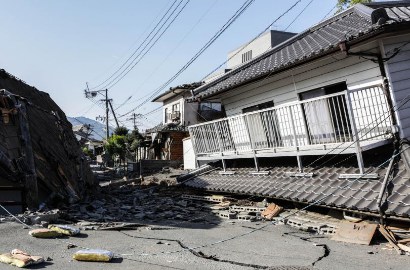 KBRI Tokyo Pastikan 2 Mahasiswa WNI Jadi Korban Gempa Jepang