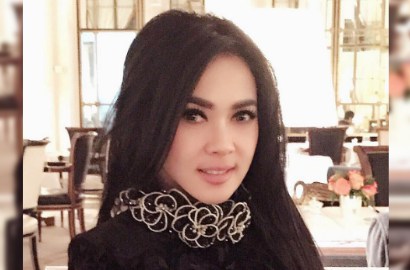 Liburan di Jepang, Syahrini Malah Kerepotan Asuh Keponakan
