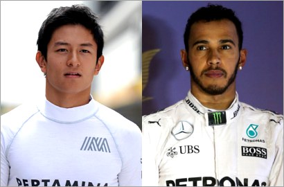 Start di Belakang Rio Haryanto di F1 Shanghai, Lewis Hamilton Kecewa
