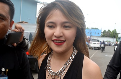 Wow, Intip Video Akting Marshanda Perankan Pecandu Markoba