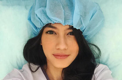 Sudah Bisa Jungkir Balik Pasca Operasi Tumor, Pevita Pearce Dipuji Penggemar