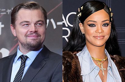 Bantah Pacaran, Leonardo DiCaprio-Rihanna Kepergok Mesra di Coachella