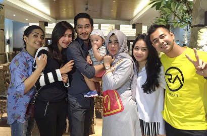 Makin Dekat dengan Keluarga, Jeje Govinda-Syahnaz Sadiqah Sudah Direstui?