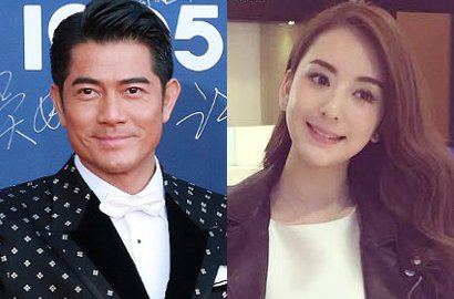 Bantah Rumor Putus, Aaron Kwok dan Moka Fang Saling Umbar Pujian di Weibo