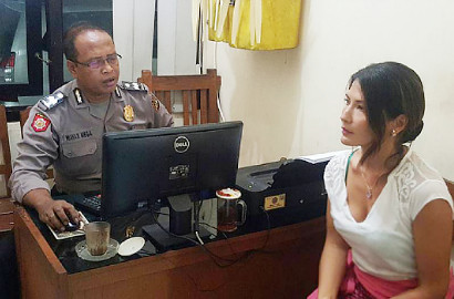 Dikabarkan Pernah Punya Hubungan dengan WS, Begini Reaksi Tamara Bleszynski