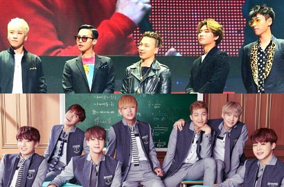 Big Bang Jadi Jawara, BTS Sukses Kalahkan EXO di Ranking V App