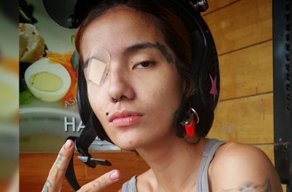 Bawa Bukti Foto Babak Belur Akibat KDRT, Sheila Marcia Laporkan Suami ke Polisi