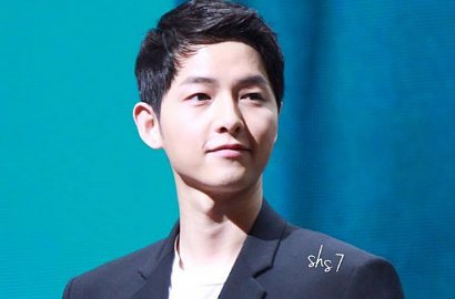 Daebak! Song Joong Ki Donasikan Pendapatan dari Fanmeeting Seoul