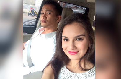 Irish Bella Tampil Cantik Tanpa Rezky Aditya, Netter: Kakak Putus Ya?