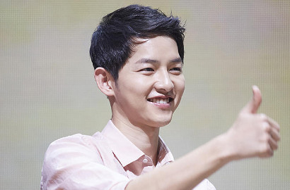 Wah, Song Joong Ki Akan Cukur Rambut Demi Film 'Battleship Island'