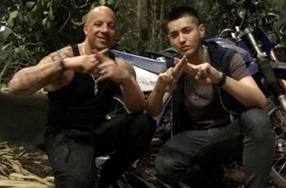 Makin Akrab, Vin Diesel Pamer Makan Malam Bareng Kris Eks EXO