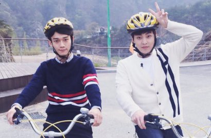 Bintangi Acara Baru, Xiumin-Chen EXO Nikmati Serunya Liburan Tanpa Manajer
