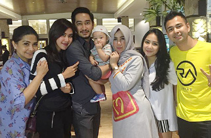 Jeje Govinda Dituding Numpang Tenar Gara-Gara Foto Bareng Keluarga Raffi Ahmad