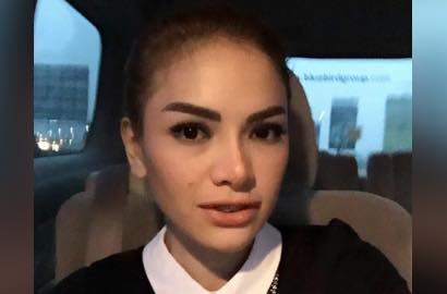 Biasa Tak Pakai Bra, Nikita Mirzani Juga 'Ajari' Anak Telanjang Dada