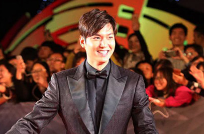 Promosi 'Bounty Hunter', Lee Min Ho Hadiri Festival Film Internasional Beijing 2016