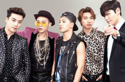 Big Bang Jadi Runner-up Daftar Polling Orang Paling Berpengaruh di Dunia Versi Time