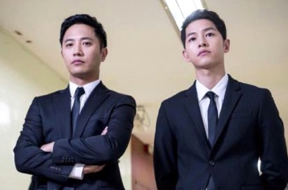 Sering Nongkrong Bareng, Joong Ki Akui Lebih Kuat Minum Ketimbang Jin Goo?