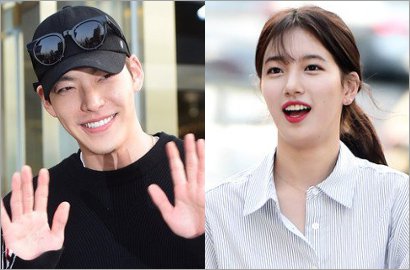 Dihujani Salju, Romantisnya Woo Bin-Suzy Saling Pandang di 'Uncontrollably Fond'