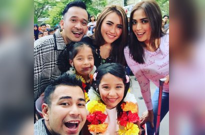 Wah, Bintang 'Kaali dan Gauri' Mirip Nagita Slavina