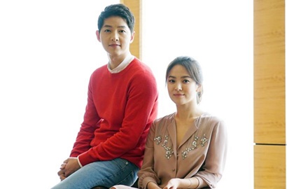 Makin Dekat, Joong Ki-Hye Kyo 'Kencan' Bareng Tim Alpha 'Descendants'