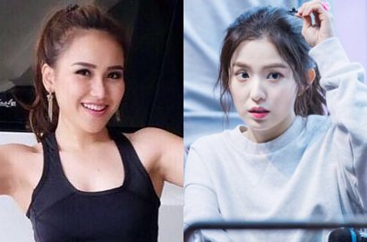 Ayu Ting Ting Ternyata Tiru Gaya Irene Red Velvet?