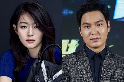 Dikabarkan Reuni dengan 'Man from the Star', Jun Ji Hyun Main Bareng Lee Min Ho?