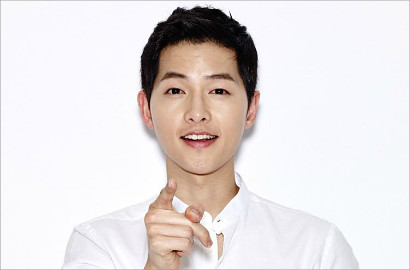 Digosipkan Pacaran dengan Song Hye Kyo, Song Joong Ki Ungkap Tipe Ideal