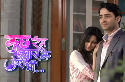 Wah, Erica Bakal Nyatakan Cinta ke Shaheer di 'Kuch Rang Pyar Ke Aise Bhi'?