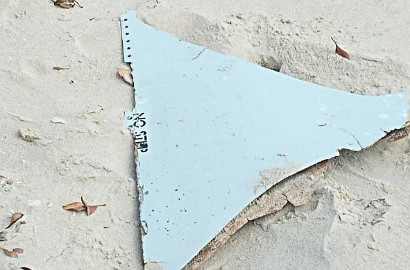 Dua Serpihan Temuan di Mozambik Hampir Pasti Milik MH370 Malaysia Airlines
