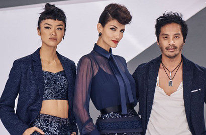Hebat, Patricia Jadi Wakil Tunggal Indonesia di 'Asia's Next Top Model'