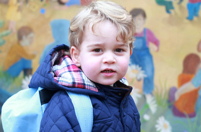 Sudah Gede, Senyum Sumringah Pangeran George 'Fotocopy' William