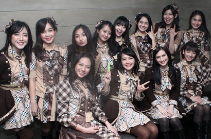 Tampil Bertiga Jelang Konser, Haruka JKT48 cs Jadi Trending Topik