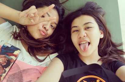 Sahabatan, Aurel Beritahu Akun Instagram Aaliyah Massaid Dihack