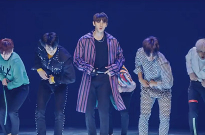 Tanggalkan Kesan Gelap, VIXX Funky Warna-Warni di MV 'Dynamite'