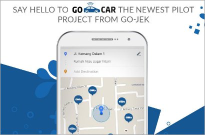 Kerja Sama dengan Taksi, Go-Jek Resmi Rilis Layanan Go-Car