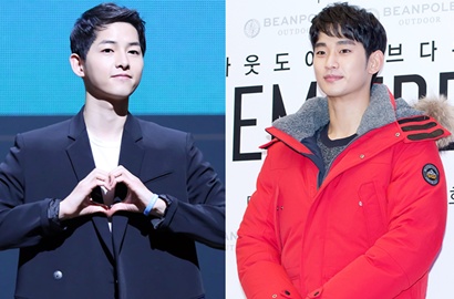 Kim Soo Hyun Kalahkan Joong Ki di Daftar Selebriti Top Korea Versi Forbes