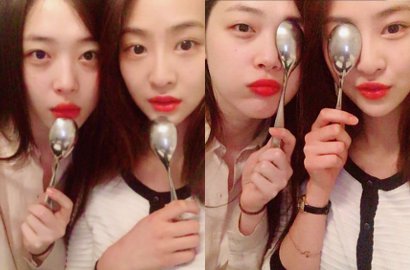 Tak Suka Lihat Dasom Sistar Foto Bareng Sulli, Netter: Awas Ketularan