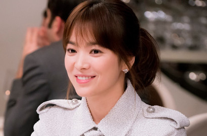 Song Hye Kyo Komentari Isu Gelang Couple dan Kencani Song Joong Ki
