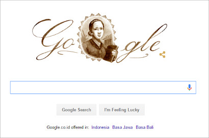 Google Doodle Rayakan Hari Kartini, Pahlawan Emansipasi Wanita